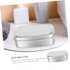 GLEAVI Practical Aluminum Soap Case Compact Leakproof Travel Storage Box for Soap and Toiletries Food-Grade Material Portable for Gym and Travel view 4