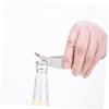 SHERCHPRY Sturdy Zinc Alloy Hair Comb Foldable Beard Styling Tool for Men Portable Pocket for Travel Grooming Accessory for Fathers and view 2