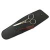 SHERCHPRY Professional Beard Grooming Eyebrow Scissors Set Cutting Scissors Stainless Steel Black Kit view 1