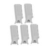 ERINGOGO 5pcs Facial Trimmer Replacement Heads Hair Removal Replacement Blades for Men Eyebrow Trimmer Portable view 1