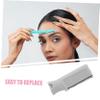 ERINGOGO 5pcs Facial Trimmer Replacement Heads Hair Removal Replacement Blades for Men Eyebrow Trimmer Portable view 3