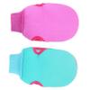 Healeved 2pcs Bathing Gloves Exfoliating Mitts for Shower Bath Gentle Body Scrub Mitts for Women Men Adults view 1