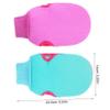 Healeved 2pcs Bathing Gloves Exfoliating Mitts for Shower Bath Gentle Body Scrub Mitts for Women Men Adults view 2