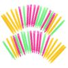 Healeved 100pcs Hair Perm Kit Spiral Perm Rods Material Curling Rods for Women Home Salon Use view 1