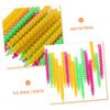 Healeved 100pcs Hair Perm Kit Spiral Perm Rods Material Curling Rods for Women Home Salon Use view 3