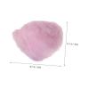 SHERCHPRY Organic Cotton Balls Bulk Pack Gentle Face Cleaning Rounds Reusable Makeup Removal for Newborns Beauty Salons Home Use view 2