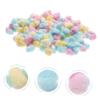 SHERCHPRY Organic Cotton Balls Bulk Pack Gentle Face Cleaning Rounds Reusable Makeup Removal for Newborns Beauty Salons Home Use view 3