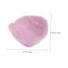 Healeved Cotton Balls Pink Yellow Blue Reusable Cotton Rounds for Face Cleansing Makeup Removal view 2