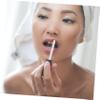 Ipetboom Lip Brush Head 300pcs Lip Brushes Replacement Precision Makeup Application Travel Size view 3