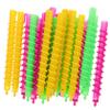 SHERCHPRY 100pcs Spiral Rollers for Hair Perm Rods Hair Curlers Spiral Design for Styling view 1