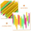 SHERCHPRY 100pcs Spiral Rollers for Hair Perm Rods Hair Curlers Spiral Design for Styling view 3