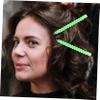 SHERCHPRY 100pcs Spiral Rollers for Hair Perm Rods Hair Curlers Spiral Design for Styling view 4
