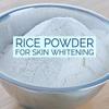 Herbal Grade Rice Powder Scrub Skin Brighter Whiter Exfoliate Lighten Pigment Blemish Marks 100gms (3.5oz) World Wide view 2