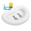 Abaodam Travel Foot Wash Tray Inflatable Foot Cleaner for Pool Entry Soak for Outdoor Activities view 1