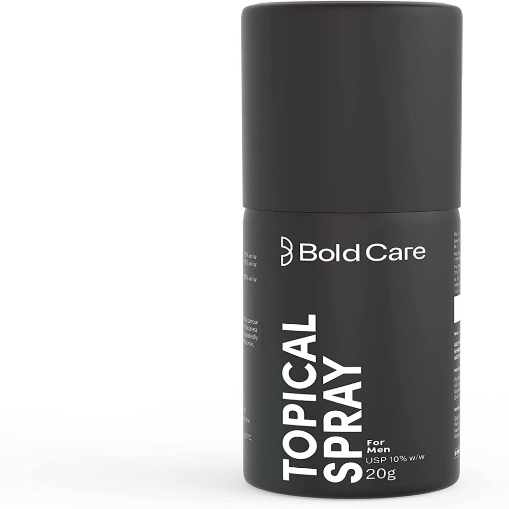Topical Non-Transferable Spray for Men