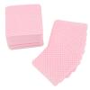 500PCS Nail Glue Bottle Cleaning Cotton Pads Fine Texture, Double Sided, Triple Layer Thick Design, Quickly Clean Eyelash and Nail Glue Bottles, Prevent Clogging (White) (Pink) view 4