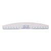 50PCS 180/180 Grit Nail File, Professional Reusable Washable Nail Art Polishing Files Nail Care Tools for Manicure Pedicure view 1