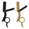 BIUDECO 2pcs Manual Razor for Men Beard Shaver Barber Razor Finger Easy Maneuvering view 1