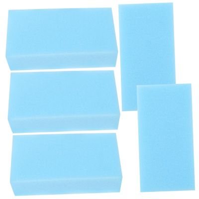BAZEITFLOW 5pcs Hair Sponge for Hair Removal Men Barber Duster Brush Cleaning Brush Cleaner