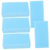 BAZEITFLOW 5pcs Hair Sponge for Hair Removal Men Barber Duster Brush Cleaning Brush Cleaner view 1