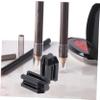 Healeved 3pcs Eyebrow Pencil Sharpener Makeup Pencil Sharpener Eyebrow Spoolie Tool Dual for Eyeliner view 4