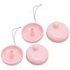 2pcs Hair Washing Brushes, Deep Cleaning Silicone Lanyard Hair Shampoo Brush for Relieving Itching Scalp Massage Brush for Homr Travel view 1