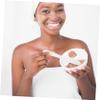 Healeved Silicone Mask Mixing Bowl Set with Applicators Diy Facial Mask and Hair Oil Mixing Kit for Home and Salon Use Easy to Clean Convenient and Practical view 4