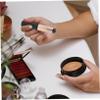 Healeved Lip Gloss Applicator Ergonomic Design Small Lip Brush for Lipstick Concealer and Eye Makeup Portable and for Travel view 2