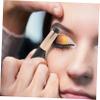 Healeved Lip Gloss Applicator Ergonomic Design Small Lip Brush for Lipstick Concealer and Eye Makeup Portable and for Travel view 3