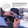 Angoily 50pcs Cotton Shoulder Pads for Men and Women Easy to Attach Padded Shoulder Enhancers Breathable and Comfortable Design for Business Suits and Coats view 4