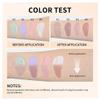 Color Changing Foundation 30ml Lightweight Liquid Makeup for to Natural & Dark Skin Tones, Long-Lasting Moisturizing Base with Flawless Coverage(White) view 2