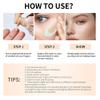 Color Changing Foundation 30ml Lightweight Liquid Makeup for to Natural & Dark Skin Tones, Long-Lasting Moisturizing Base with Flawless Coverage(White) view 3
