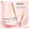 Color Changing Foundation 30ml Lightweight Liquid Makeup for to Natural & Dark Skin Tones, Long-Lasting Moisturizing Base with Flawless Coverage(White) view 4