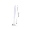 Healeved 60pcs Micro Eyebrow Brush with Caps Brow Lamination Tools for Eyebrow and Lash Extensions Compact Easy to Use Practical Safe and Reliable for view 2