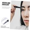 Healeved 60pcs Micro Eyebrow Brush with Caps Brow Lamination Tools for Eyebrow and Lash Extensions Compact Easy to Use Practical Safe and Reliable for view 3