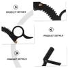 LIFKOME 2pcs Manual Razor Barber Finger Razor for Men Beard Shaver Gentle Blade for Grooming view 4