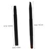 BAZEITFLOW 2pcs Double-ended Makeup Brush Angled Eyebrow Brush Eyebrow Shaping Tool for Brow Eye Makeup Gentle view 4