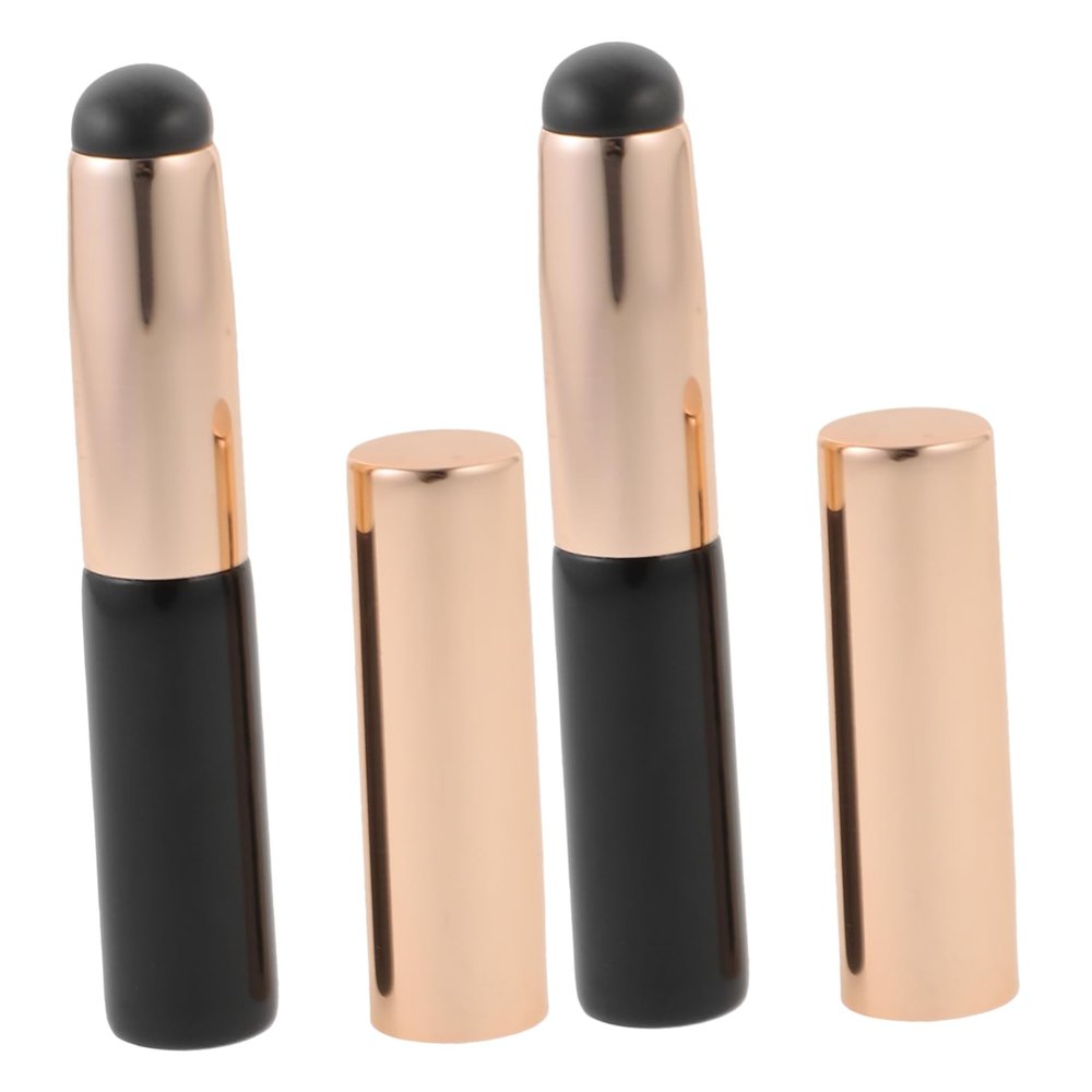 SHERCHPRY Portable Lip Brush Applicator for Lipstick Lip Gloss and Concealer Ergonomic Design Small Easy to Carry Versatile Makeup Tool for Women