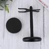 SHERCHPRY Beard Shaving Tools Rack Zinc Alloy Razor Holder Razor Stand Brush Holder view 4