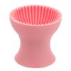Healeved Silicone Makeup Brush Cleaner Cup Makeup Brush Cleaner for Women Travel Portable Cleaning Tool view 1