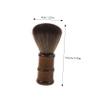 Healeved Broken Hair Brush for Barbers Professional Neck Duster and Hair Cleaning Brush for Tidy Workspace and Portable Design Multi-functional view 2
