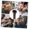 Healeved Broken Hair Brush for Barbers Professional Neck Duster and Hair Cleaning Brush for Tidy Workspace and Portable Design Multi-functional view 3