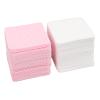1000pcs No Lint Nail Wipes Set, Double Sided 3 Layered Thickened Cotton, Nail Glue Cleaning Pads for Manicure Pedicure, Eyelash Glue Cleaning view 2