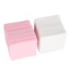 1000pcs No Lint Nail Wipes Set, Double Sided 3 Layered Thickened Cotton, Nail Glue Cleaning Pads for Manicure Pedicure, Eyelash Glue Cleaning view 3