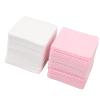 1000pcs No Lint Nail Wipes Set, Double Sided 3 Layered Thickened Cotton, Nail Glue Cleaning Pads for Manicure Pedicure, Eyelash Glue Cleaning view 4