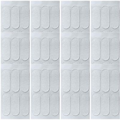 SHERCHPRY 12sheets Transparent Silicone Ear Correctors for Women Discreet Ear Tape for Protruding for Daily Use Social Events Comfortable and Sweat-Resistant
