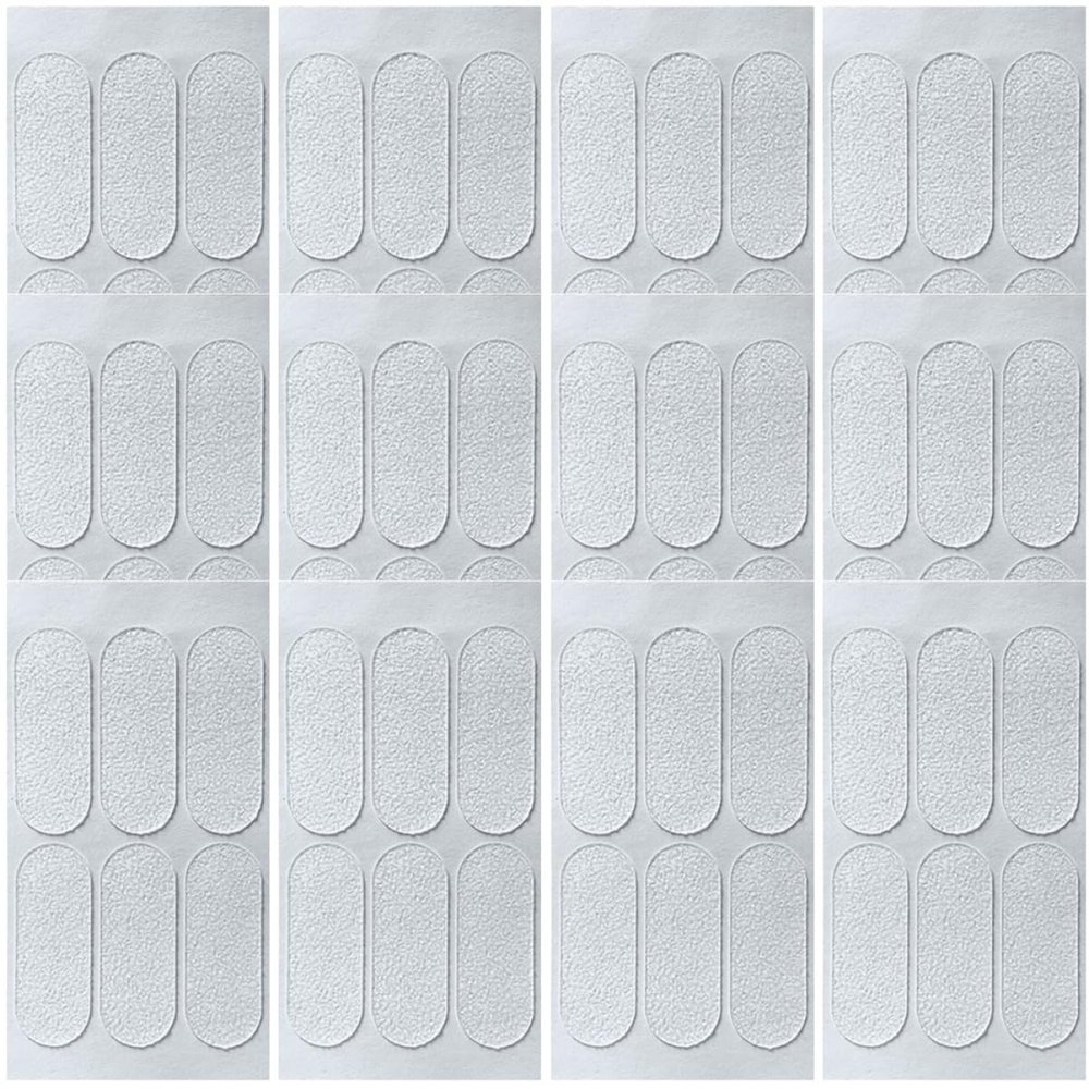 SHERCHPRY 12sheets Transparent Silicone Ear Correctors for Women Discreet Ear Tape for Protruding for Daily Use Social Events Comfortable and Sweat-Resistant
