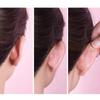 SHERCHPRY 12sheets Transparent Silicone Ear Correctors for Women Discreet Ear Tape for Protruding for Daily Use Social Events Comfortable and Sweat-Resistant view 3
