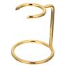 PACKOVE Shaving Brush Stand Metal Rack for Holder Organization Finish Shaving Tool Brush Holder and Storage Neat Bathroom view 1