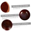 LOORGVEL Beard Shave Soap Bowl Wooden Shaving Mug Container Shaving Foam Cup Shave Soap Mug view 4
